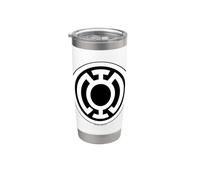 Green Lantern Blue Lantern Logo Gobelet isotherme en acier inoxydable double paroi