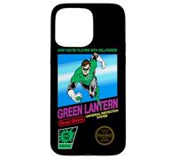 Green Lantern Box Art Coque pour iPhone 15 Pro Max