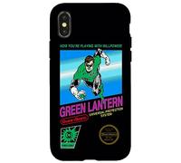 Green Lantern Box Art Coque pour iPhone X/XS