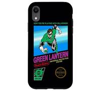 Green Lantern Box Art Coque pour iPhone XR