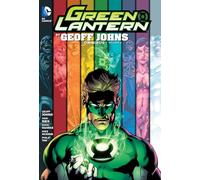 Geoff Johns – Green Lantern Omnibus Vol. 2 – Relié