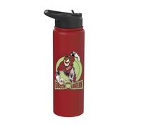 Green Lantern Circle Stainless Steel Insulated Water Bottle
