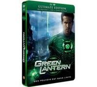 Green Lantern - Ultimate Edition Boîtier Steelbook - Combo Blu-Ray + Dvd + Copie Digitale