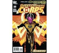 Green Lantern Corps #35 'Regular Cover"