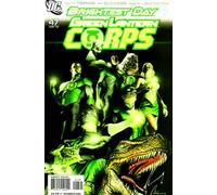 Green Lantern Corps #47 Rodolfo Migliari Variant Cover (Blackest Day)