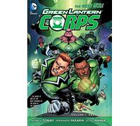Green Lantern Corps Vol. 1: Fearsome (The New 52)