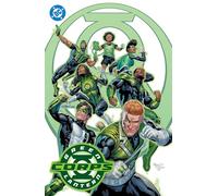Green Lantern Corps Vol. 1: New World Rising