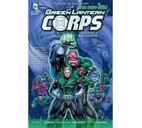 [ GREEN LANTERN CORPS, VOLUME 3: WILLPOWER (GREEN LANTERN CORPS (HARDCOVER) #03) ] By Tomasi, Peter J ( Author) 2013 [ Hardcover ]