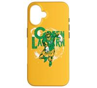 Green Lantern Cosmic Strip Coque pour iPhone 16