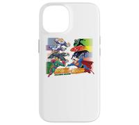 Green Lantern Evildoers Beware Coque pour iPhone 14