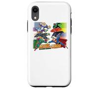 Green Lantern Evildoers Beware Coque pour iPhone XR