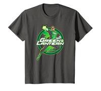 Green Lantern Glow T-Shirt, Enfant, Asphalte, 3 Ans