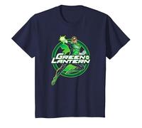 Green Lantern Glow T-Shirt, Enfant, Bleu Marine, 2 Ans