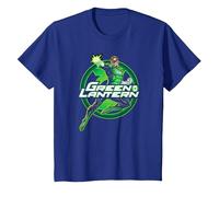 Green Lantern Glow T-Shirt, Enfant, Bleu Royal, 2 Ans