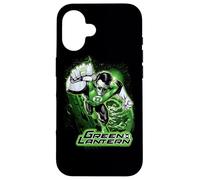 Green Lantern Green & Gray Coque pour iPhone 16