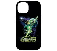 Green Lantern Hal Galaxy Coque pour iPhone 14