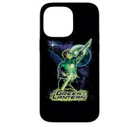 Green Lantern Hal Galaxy Coque pour iPhone 14 Pro Max