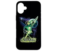 Green Lantern Hal Galaxy Coque pour iPhone 16 Plus