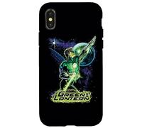 Green Lantern Hal Galaxy Coque pour iPhone X/XS
