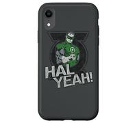 Green Lantern Hal Yeah Coque pour iPhone XR