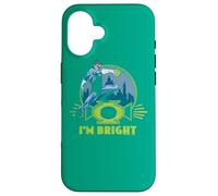 Green Lantern I'm Bright Coque pour iPhone 16