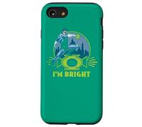 Green Lantern I'm Bright Coque pour iPhone SE (2020) / 7/8