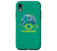 Green Lantern I'm Bright Coque pour iPhone XR
