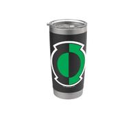 Green Lantern Kyle Rayner Logo Gobelet isotherme en acier inoxydable double paroi