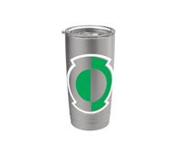 Green Lantern Kyle Rayner Logo Gobelet isotherme en acier inoxydable double paroi