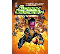 Green Lantern - La Guerre de Sinestro (2007) - Ivan Reis - Urban Comics - broché - Comics