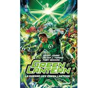Green Lantern : La Guerre des Green Lantern (2010) - Geoff Johns - Urban Comics - broché - Comics