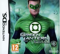 Green Lantern - La Révolte Des Manhunters Nintendo DS