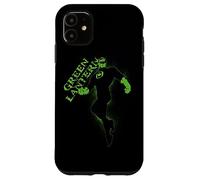 Green Lantern Lantern Darkness Coque pour iPhone 11