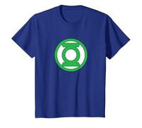 Green Lantern Lantern Logo T-Shirt, Enfant, Bleu Royal, 3 Ans