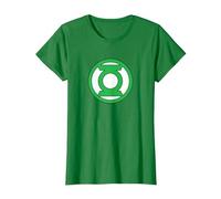 Green Lantern Lantern Logo T-Shirt, Femme, Vert Kelly, M