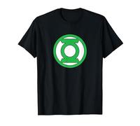 Green Lantern Lantern Logo T-Shirt, Homme, Noir, L