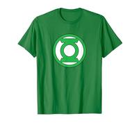 Green Lantern Lantern Logo T-Shirt, Homme, Vert Kelly, 3XL