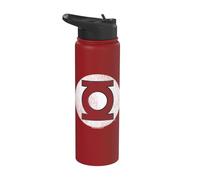 Green Lantern Logo Distressed Stainless Steel Insulated Water Bottle