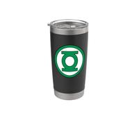 Green Lantern Logo Gobelet isotherme en acier inoxydable double paroi