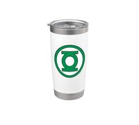 Green Lantern Logo Gobelet isotherme en acier inoxydable double paroi