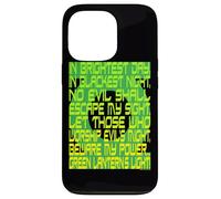 Green Lantern Oath Black Coque pour iPhone 13 Pro