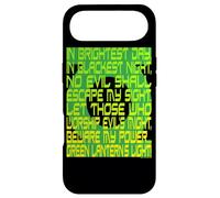 Green Lantern Oath Black Coque pour iPhone Air