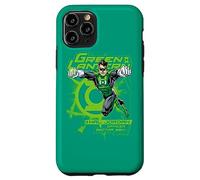 Green Lantern Officer Sector 2814 Coque pour iPhone 11 Pro