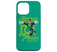 Green Lantern Officer Sector 2814 Coque pour iPhone 13 Pro Max