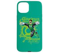Green Lantern Officer Sector 2814 Coque pour iPhone 15 Plus