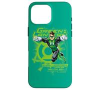 Green Lantern Officer Sector 2814 Coque pour iPhone 16 Pro Max