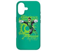 Green Lantern Officer Sector 2814 Coque pour iPhone 17