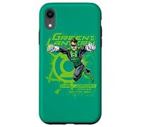 Green Lantern Officer Sector 2814 Coque pour iPhone XR