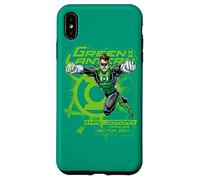 Green Lantern Officer Sector 2814 Coque pour iPhone XS Max