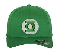 Green Lantern Officiellement sous Licence Flexfit Cap (Vert), Petit/Moyen